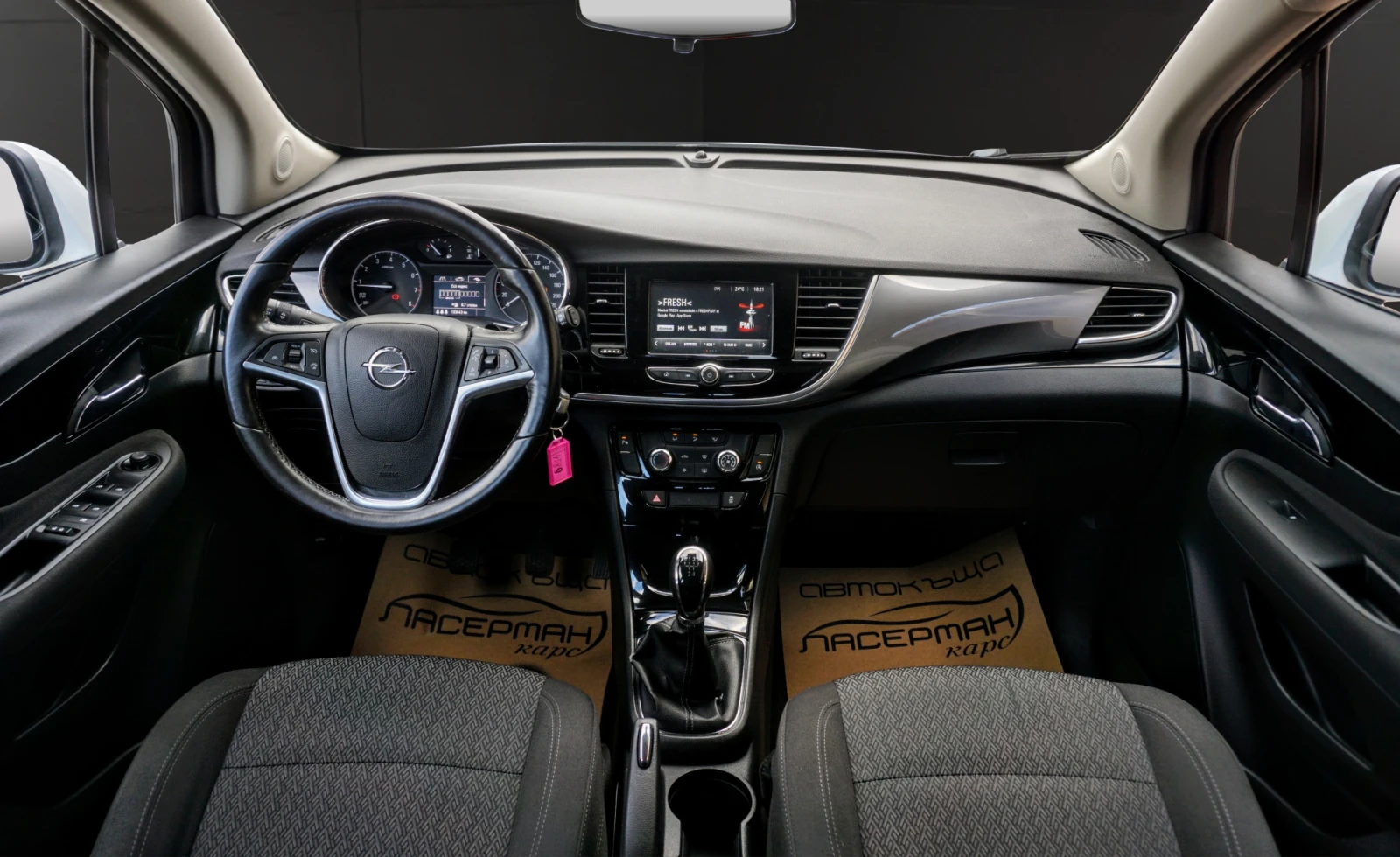 Opel Mokka X 1.6 ECOTEC ADVANCE, снимка 11 - Автомобили и джипове - 55407924