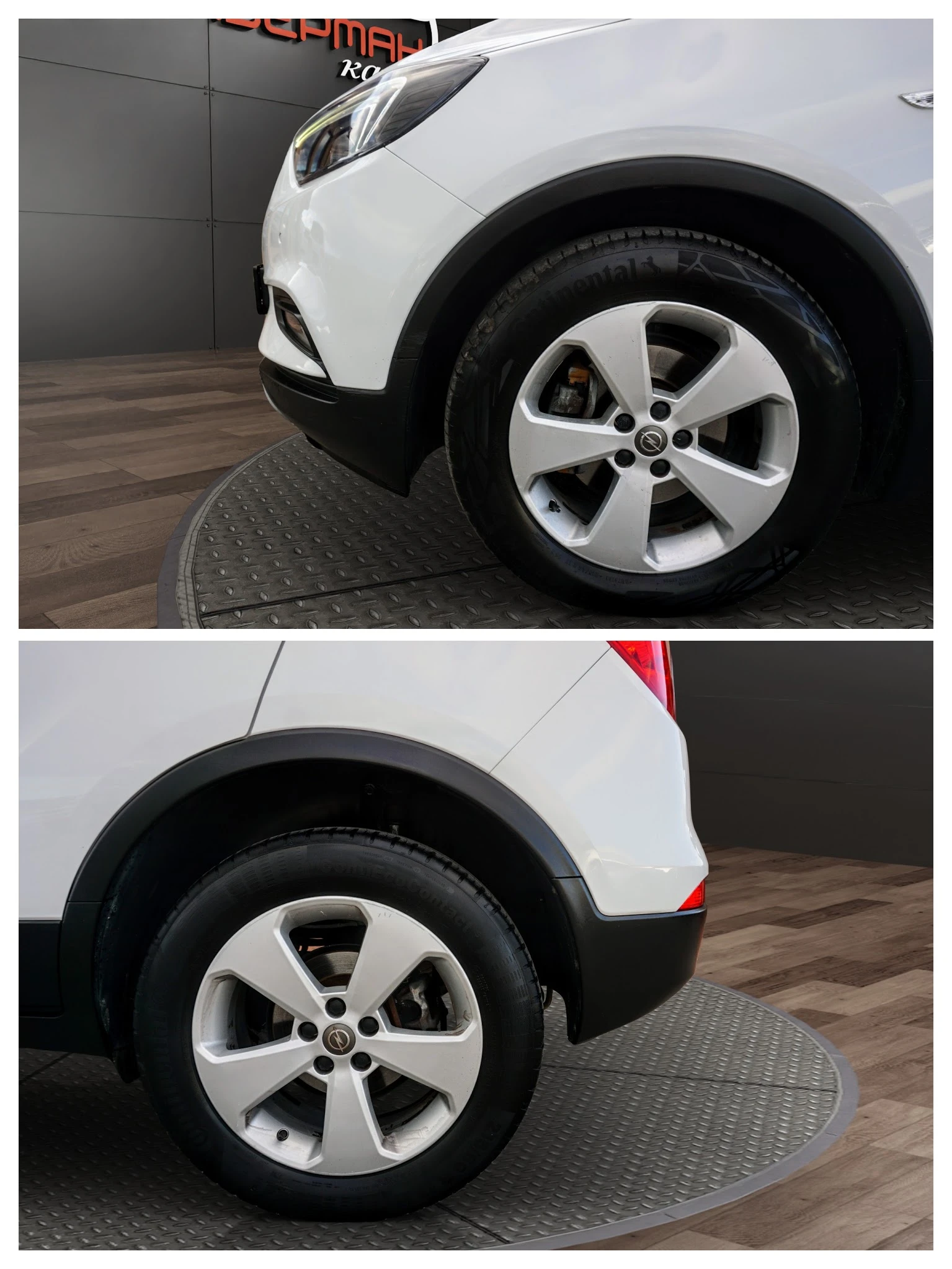 Opel Mokka X 1.6 ECOTEC ADVANCE, снимка 17 - Автомобили и джипове - 55407924