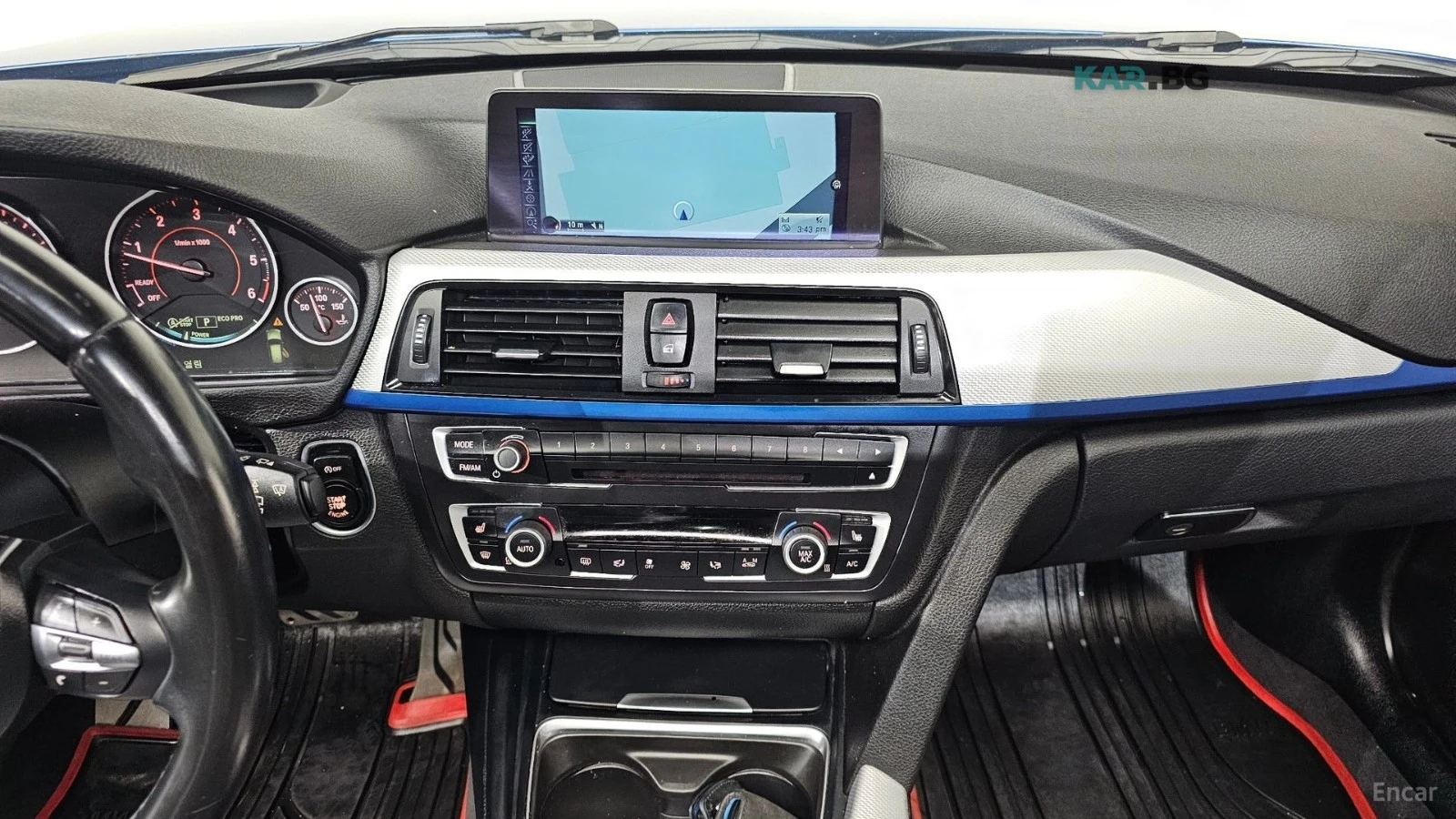 BMW 320 M PERFORMANCE EDITION* HUD* ПАНО* НАВИ* КОЖА, снимка 13 - Автомобили и джипове - 55412841