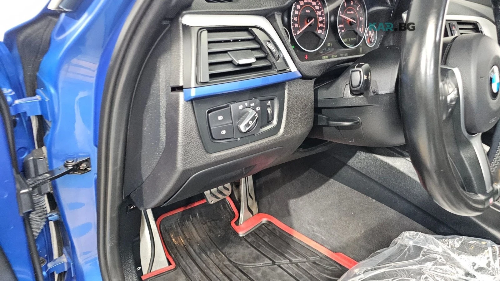 BMW 320 M PERFORMANCE EDITION* HUD* ПАНО* НАВИ* КОЖА, снимка 12 - Автомобили и джипове - 55412841