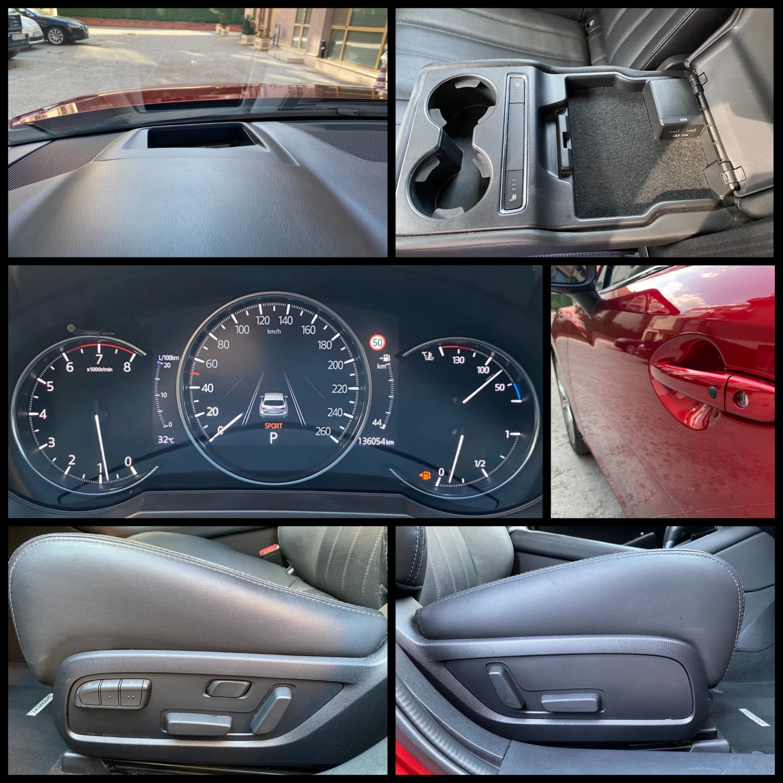 Mazda 6 2.5 Skyactiv-G/ Revolution TOP/ Automatic | Mobile.bg � ����������� 16