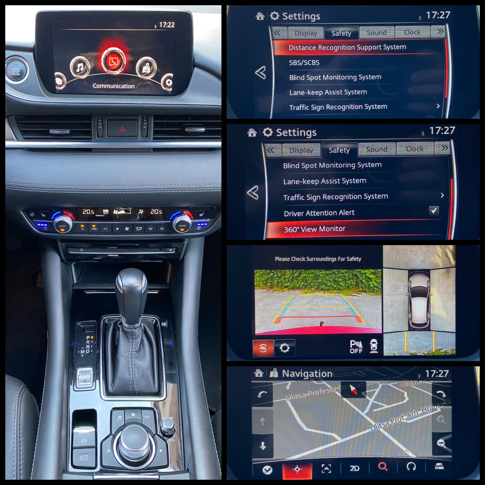 Mazda 6 2.5 Skyactiv-G/ Revolution TOP/ Automatic | Mobile.bg � ����������� 15