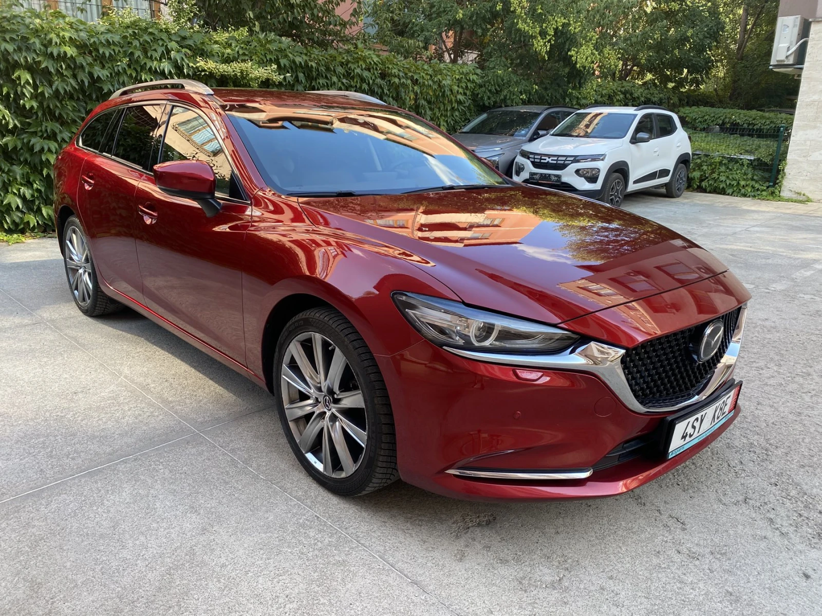 Mazda 6 2.5 Skyactiv-G/ Revolution TOP/ Automatic | Mobile.bg � ����������� 3
