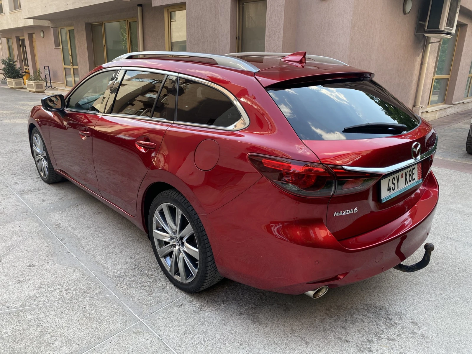 Mazda 6 2.5 Skyactiv-G/ Revolution TOP/ Automatic | Mobile.bg � ����������� 7