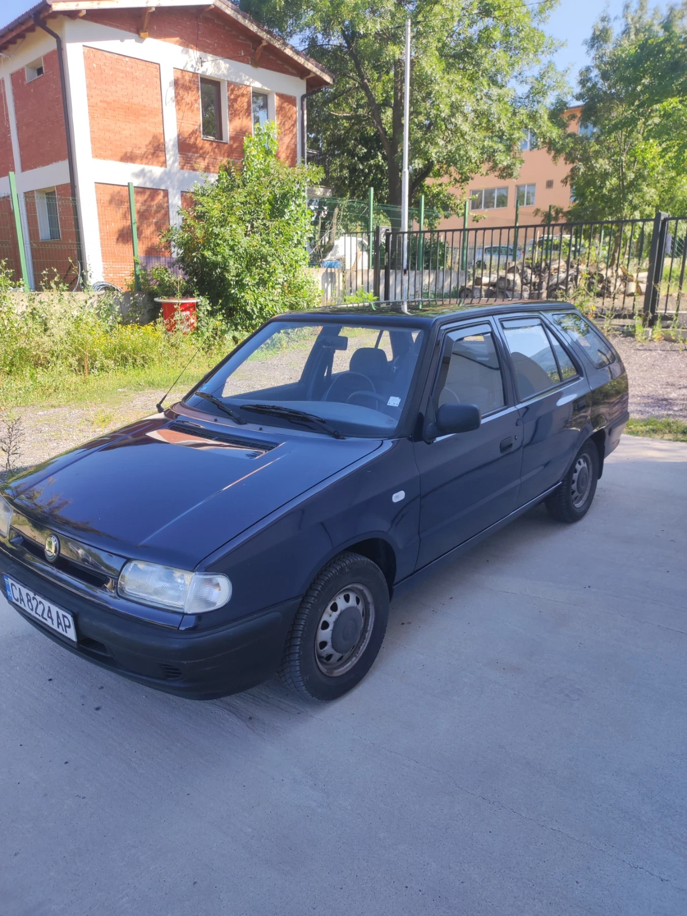 Skoda Felicia Комби 1.3 бензин, снимка 2 - Автомобили и джипове - 55502731