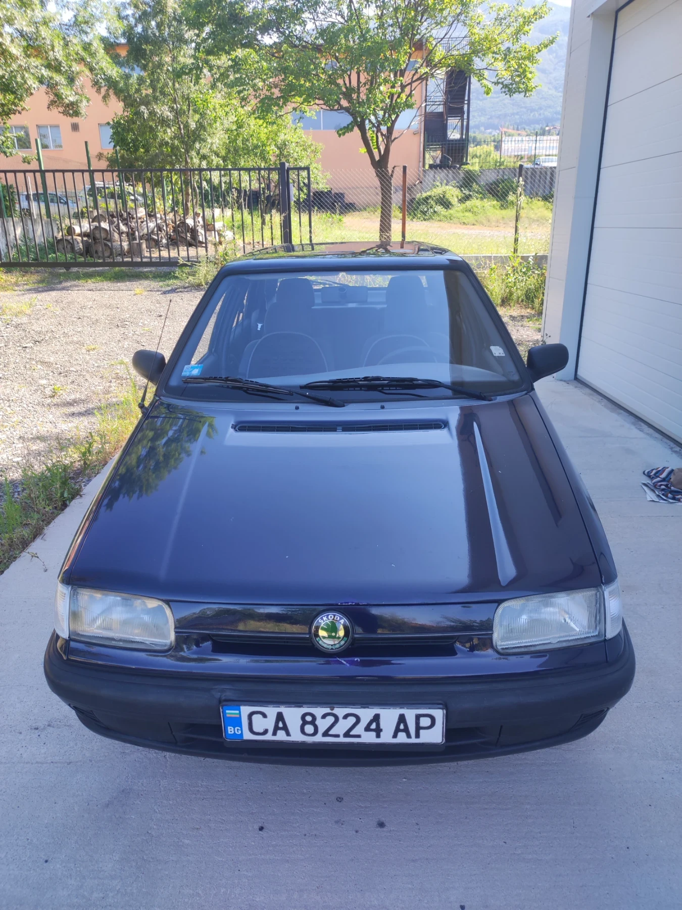 Skoda Felicia Комби 1.3 бензин