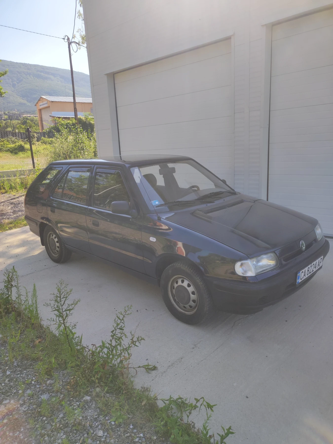 Skoda Felicia Комби 1.3 бензин, снимка 3 - Автомобили и джипове - 55502731