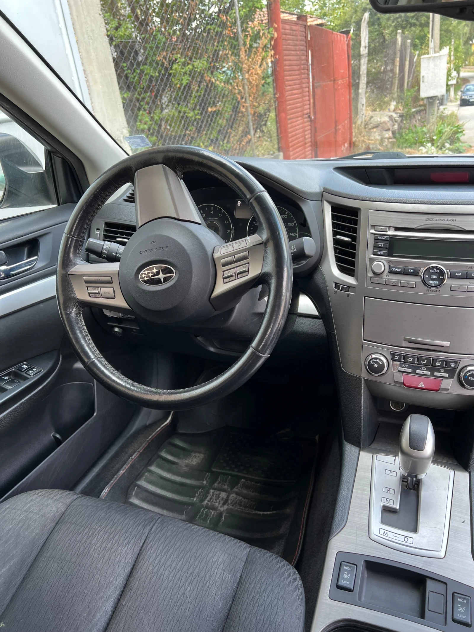 Subaru Outback, снимка 12 - Автомобили и джипове - 55681252