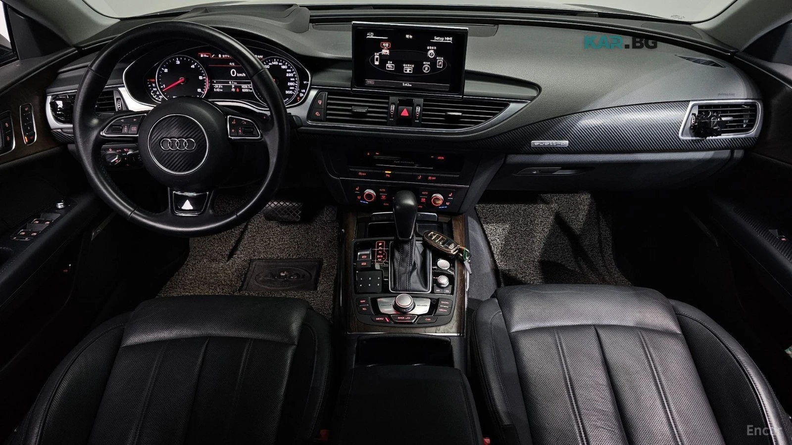 Audi A7 40 TDI Premium* HUD* КОЖА* ОБДУХВ* НАВИ* ПАНО, снимка 5 - Автомобили и джипове - 55770758