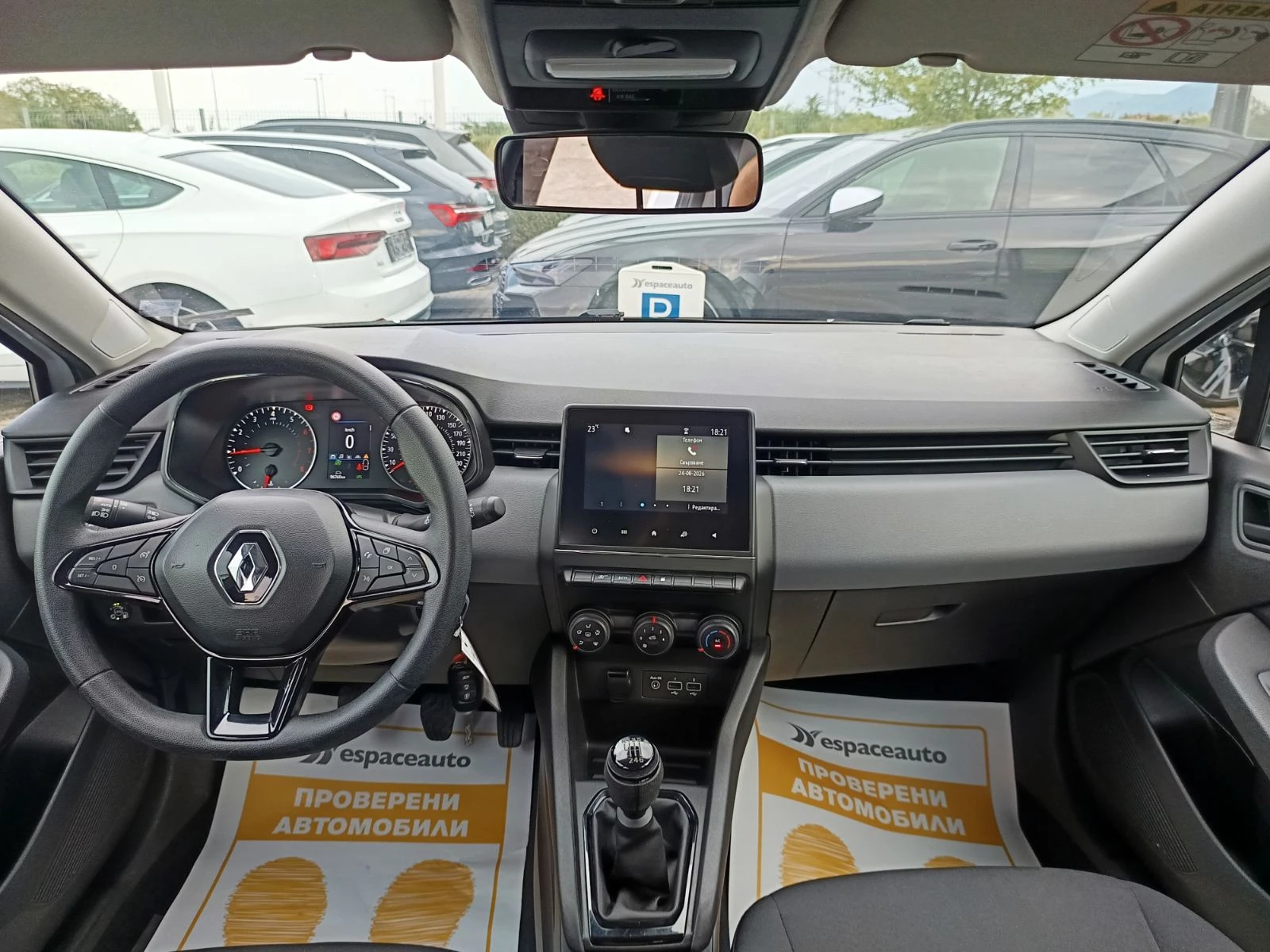 Renault Clio 1.0Tce/ 100к.с./ LPG, снимка 9 - Автомобили и джипове - 55796533