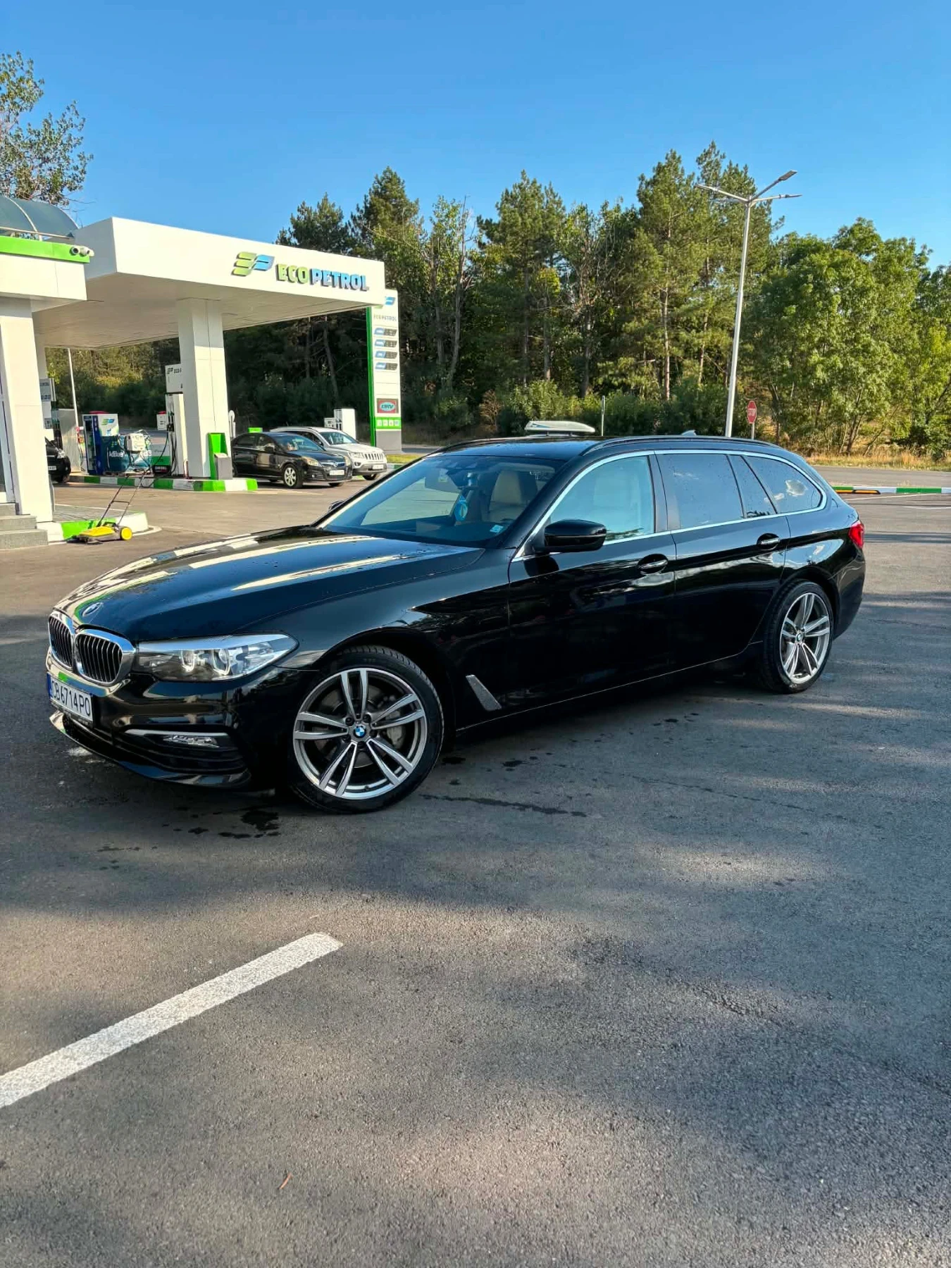 BMW 530 G31 xdrive, снимка 13 - Автомобили и джипове - 55944859