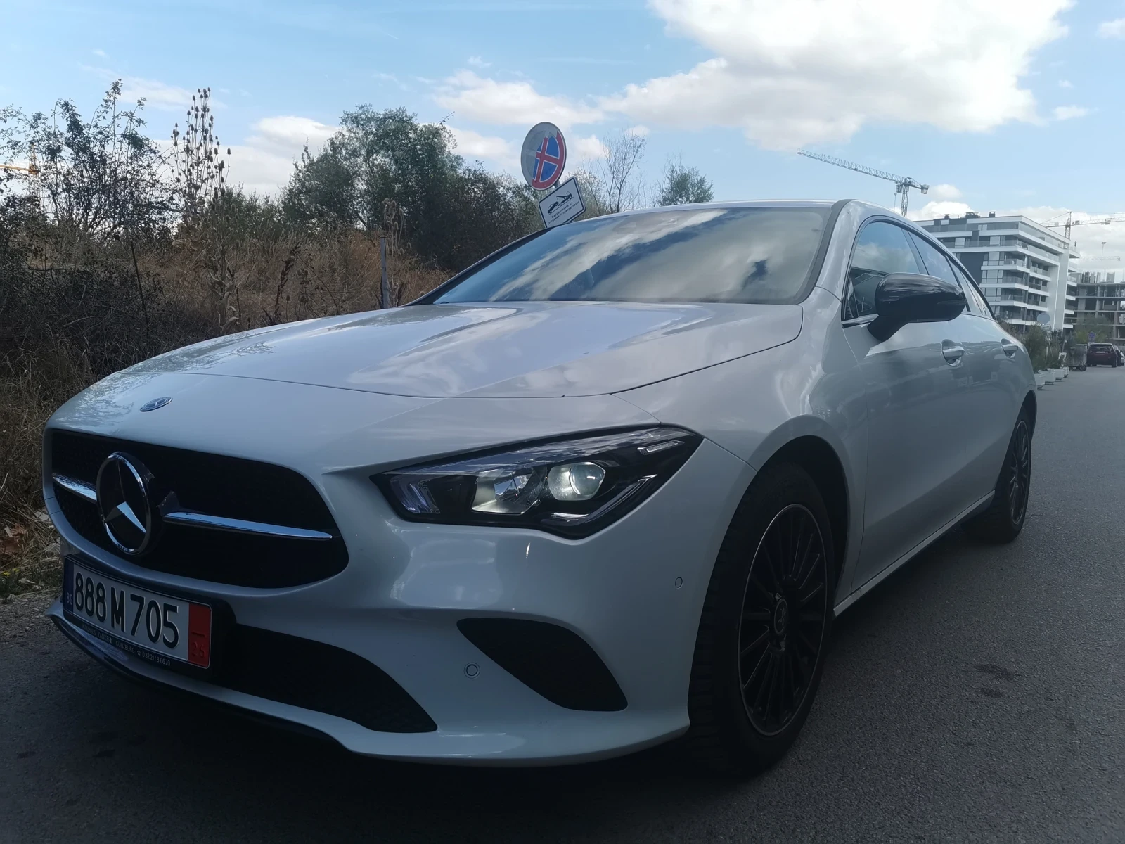 Mercedes-Benz CLA 180 NIGHT LINE 50000KM