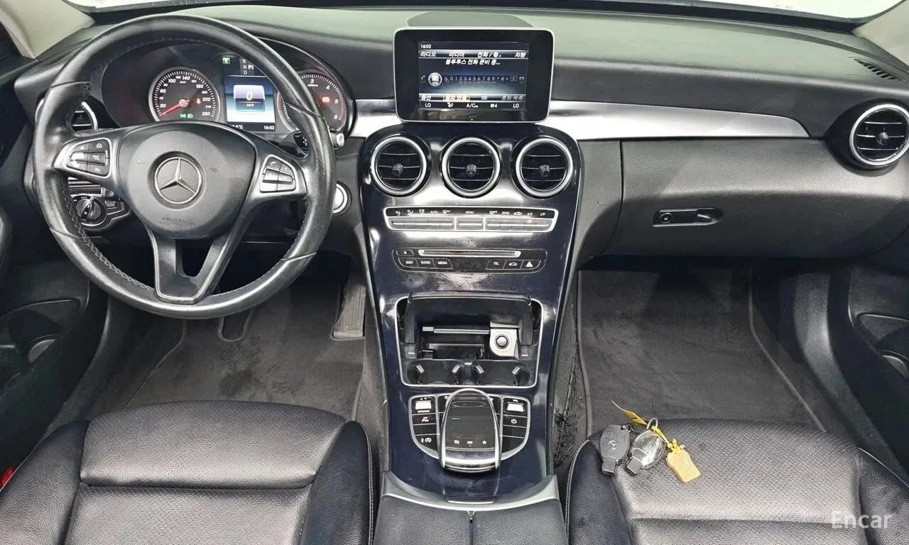 Mercedes-Benz C 200 * C200 d * ЦЕНА ДО БГ, снимка 6 - Автомобили и джипове - 56130223