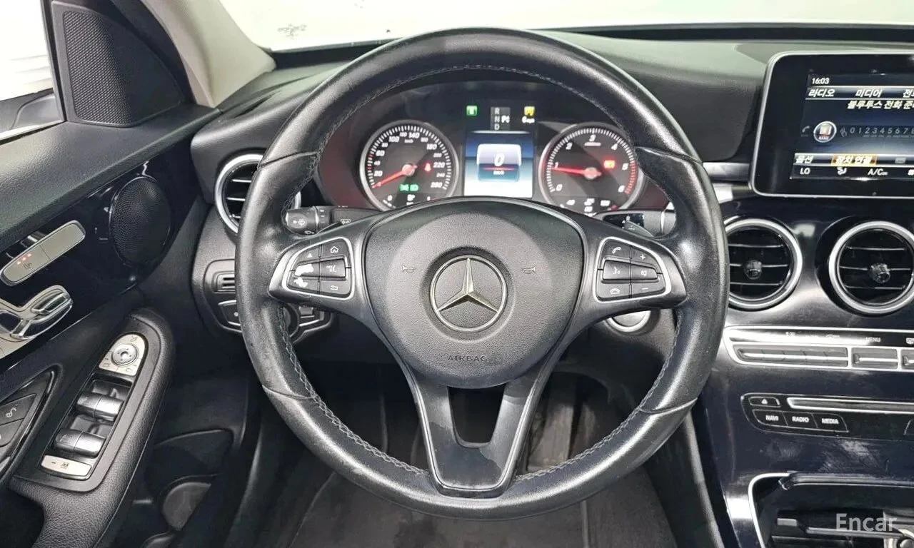 Mercedes-Benz C 200 * C200 d * ЦЕНА ДО БГ, снимка 7 - Автомобили и джипове - 56130223