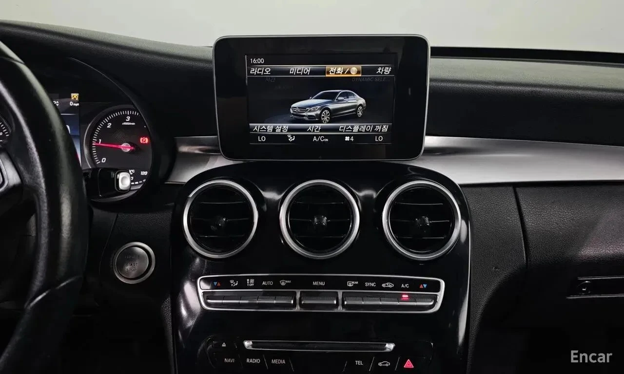 Mercedes-Benz C 200 * C200 d * ЦЕНА ДО БГ, снимка 9 - Автомобили и джипове - 56130223