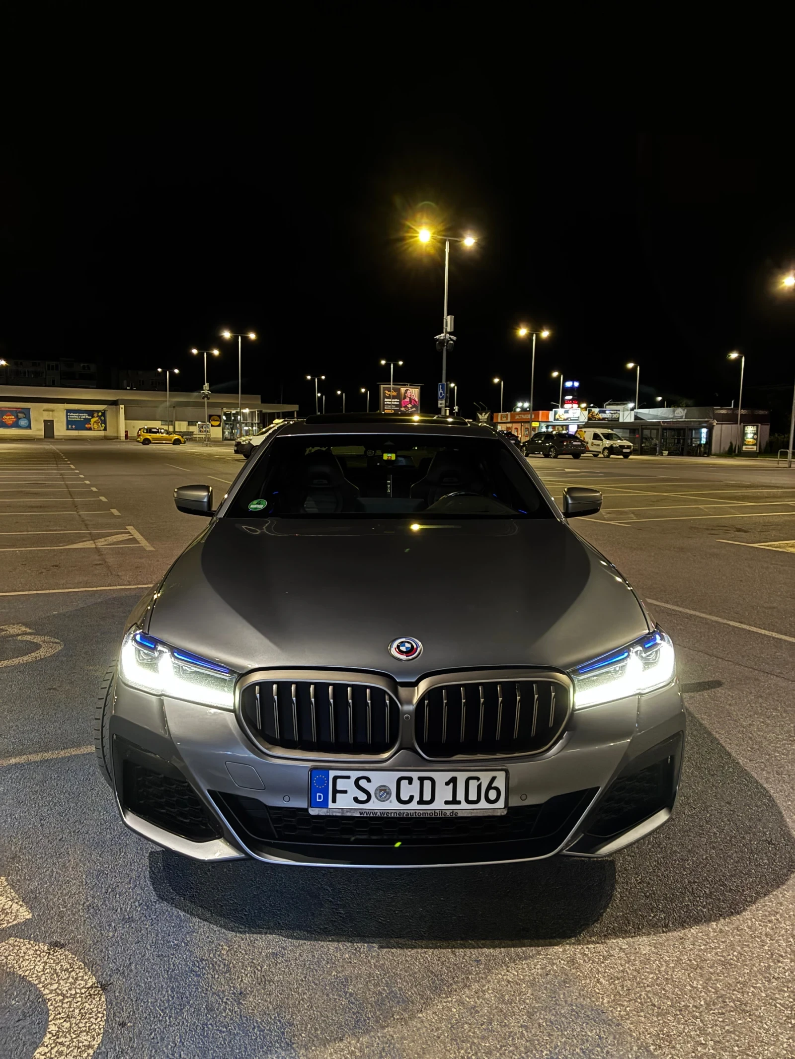 BMW 550 Harman Kardon, Head-Up Display 360  Kamera M Sport