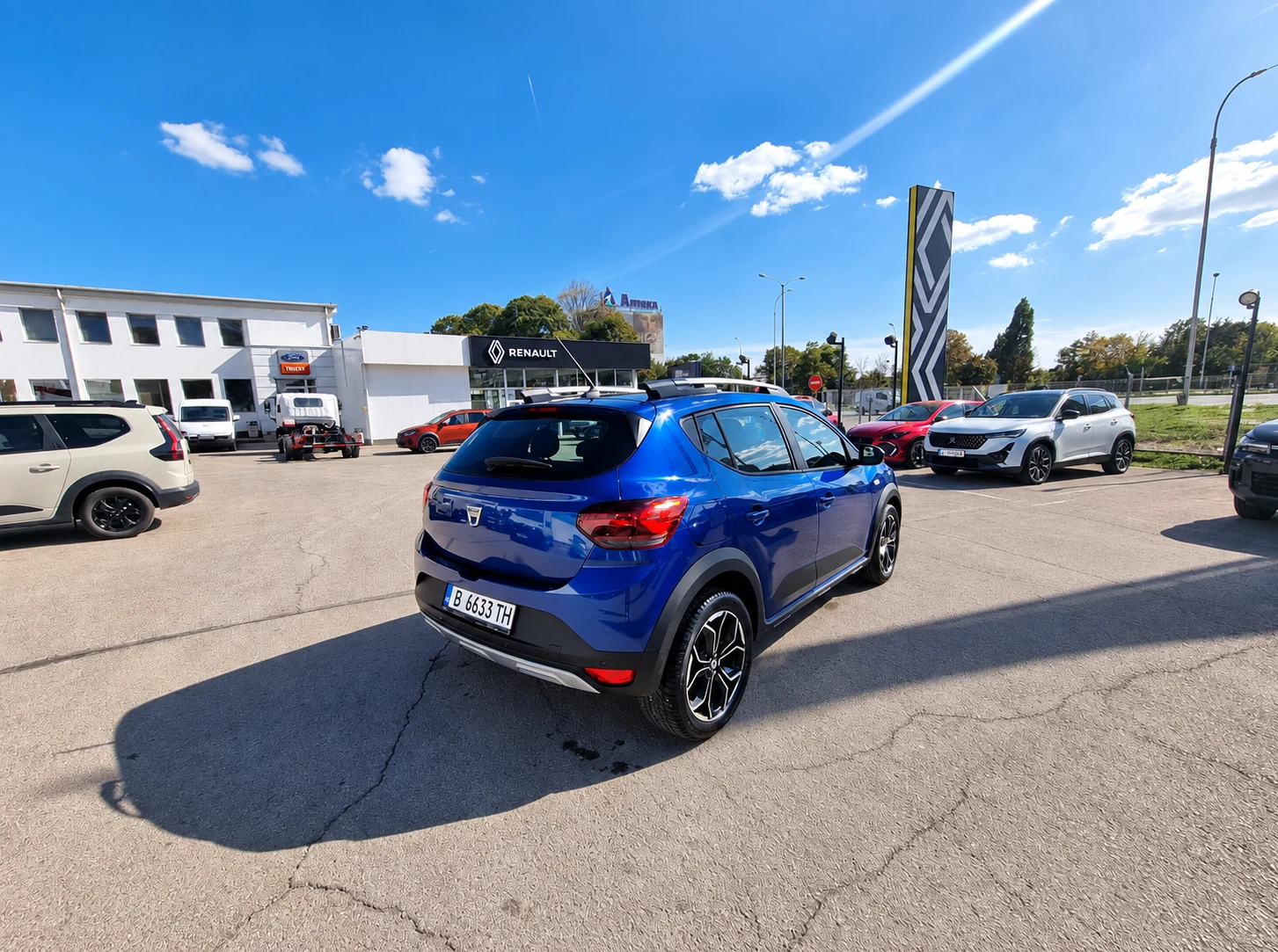Dacia Sandero TCe 90 к.с. Start & Stop CVT, снимка 5 - Автомобили и джипове - 56297497