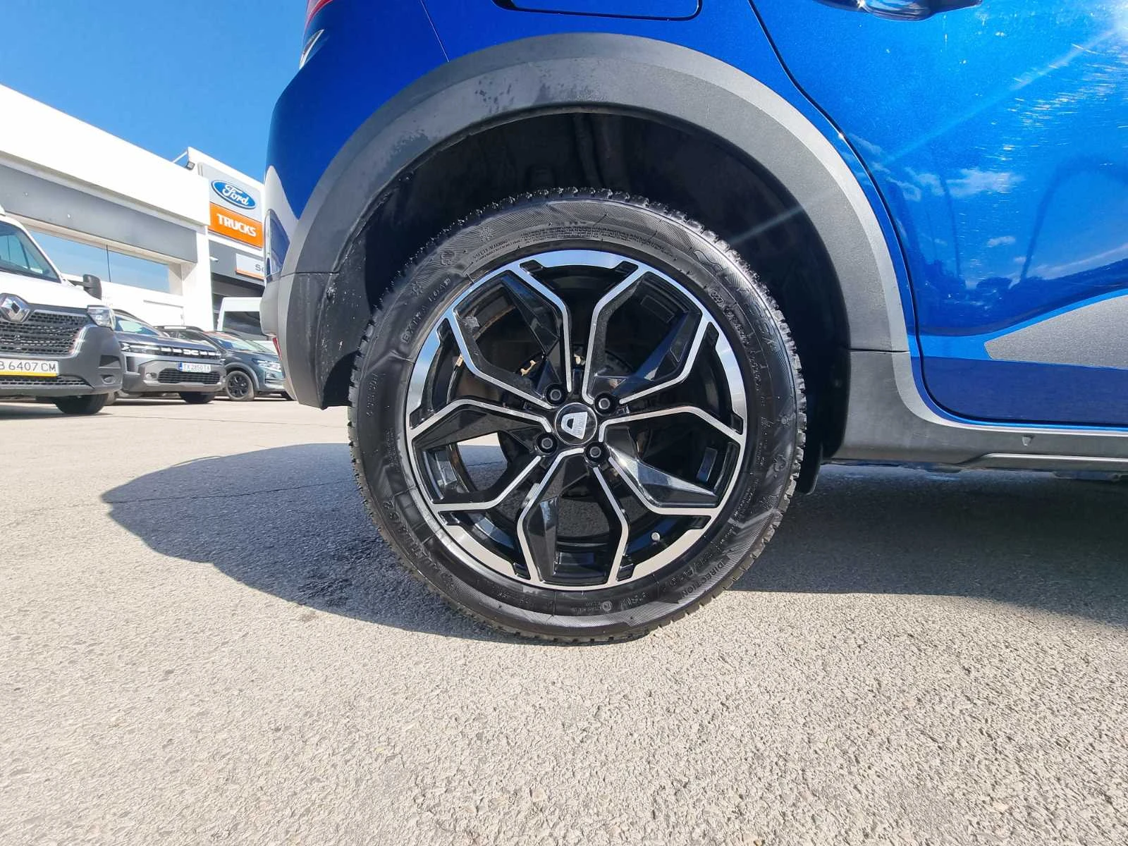 Dacia Sandero TCe 90 к.с. Start & Stop CVT, снимка 17 - Автомобили и джипове - 56297497
