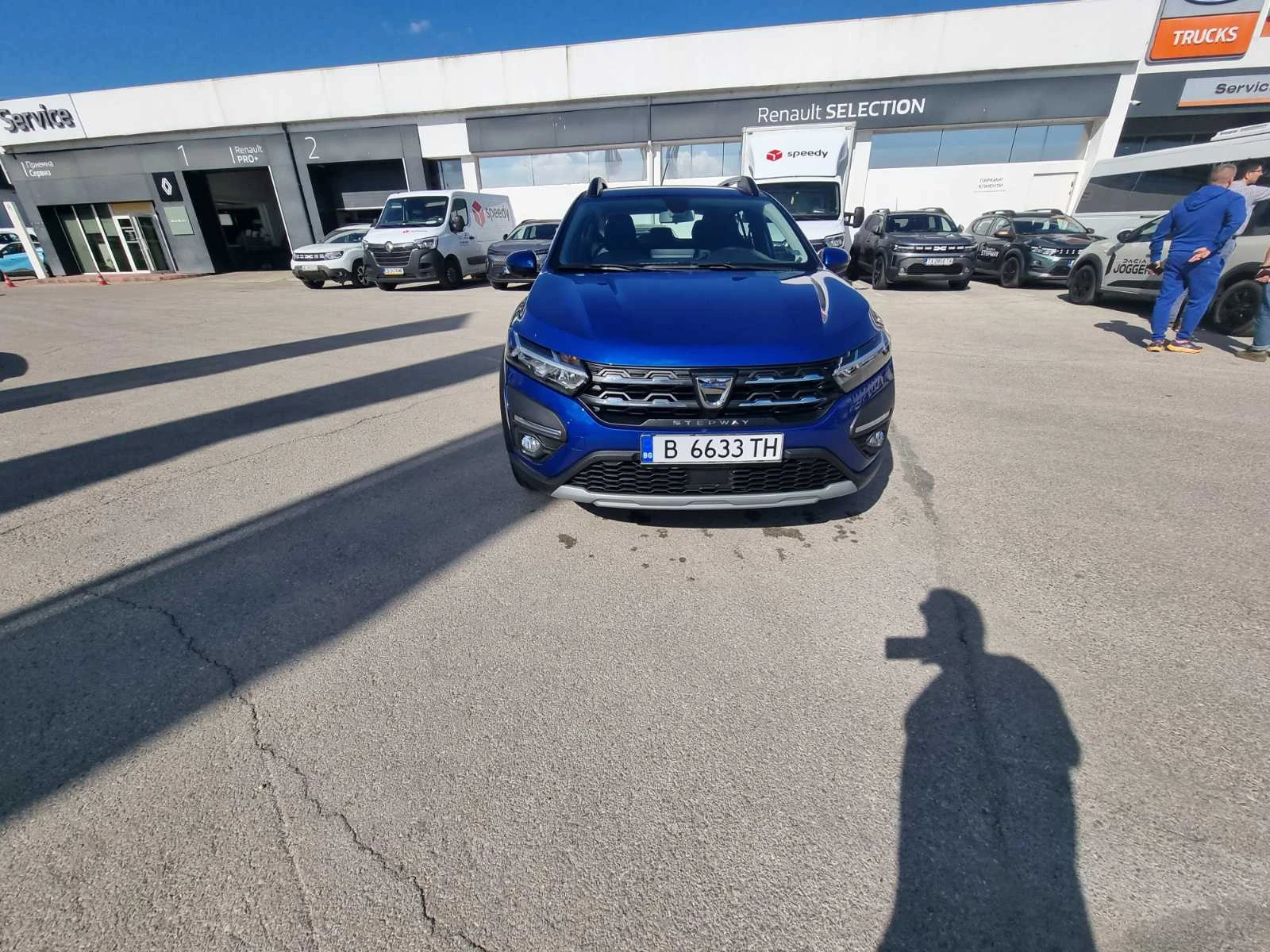 Dacia Sandero TCe 90 к.с. Start & Stop CVT, снимка 2 - Автомобили и джипове - 56297497