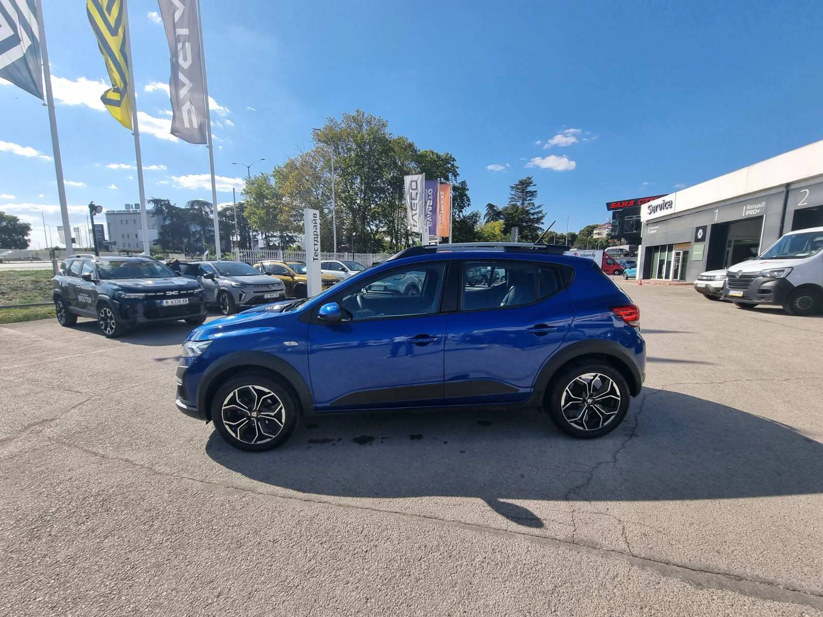 Dacia Sandero TCe 90 к.с. Start & Stop CVT, снимка 8 - Автомобили и джипове - 56297497