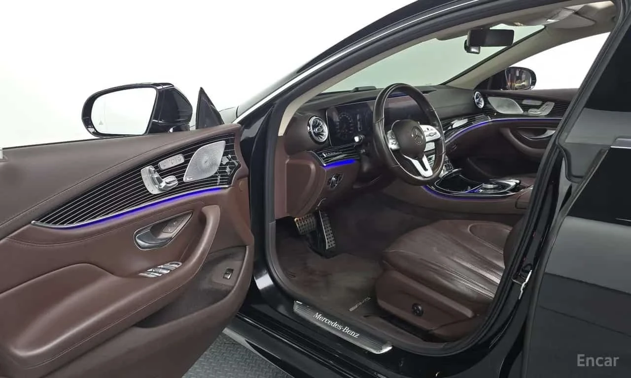 Mercedes-Benz CLS 450 4MATIC AMG Line/ДИСТРОНИК/360/ОБДУХ/ХЕДЪП, снимка 10 - Автомобили и джипове - 56341470