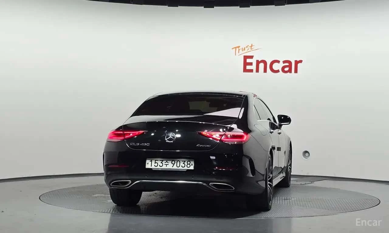 Mercedes-Benz CLS 450 4MATIC AMG Line/ДИСТРОНИК/360/ОБДУХ/ХЕДЪП, снимка 4 - Автомобили и джипове - 56341470
