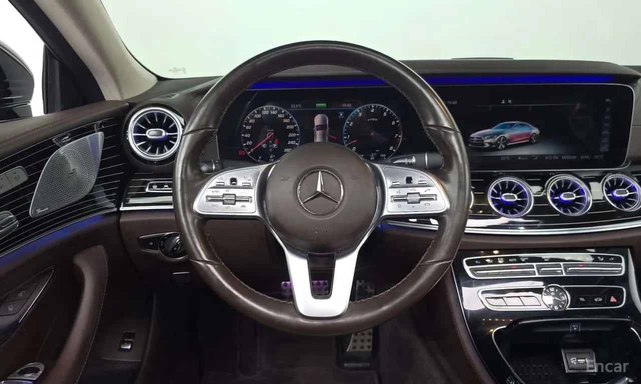 Mercedes-Benz CLS 450 4MATIC AMG Line/ДИСТРОНИК/360/ОБДУХ/ХЕДЪП, снимка 13 - Автомобили и джипове - 56341470