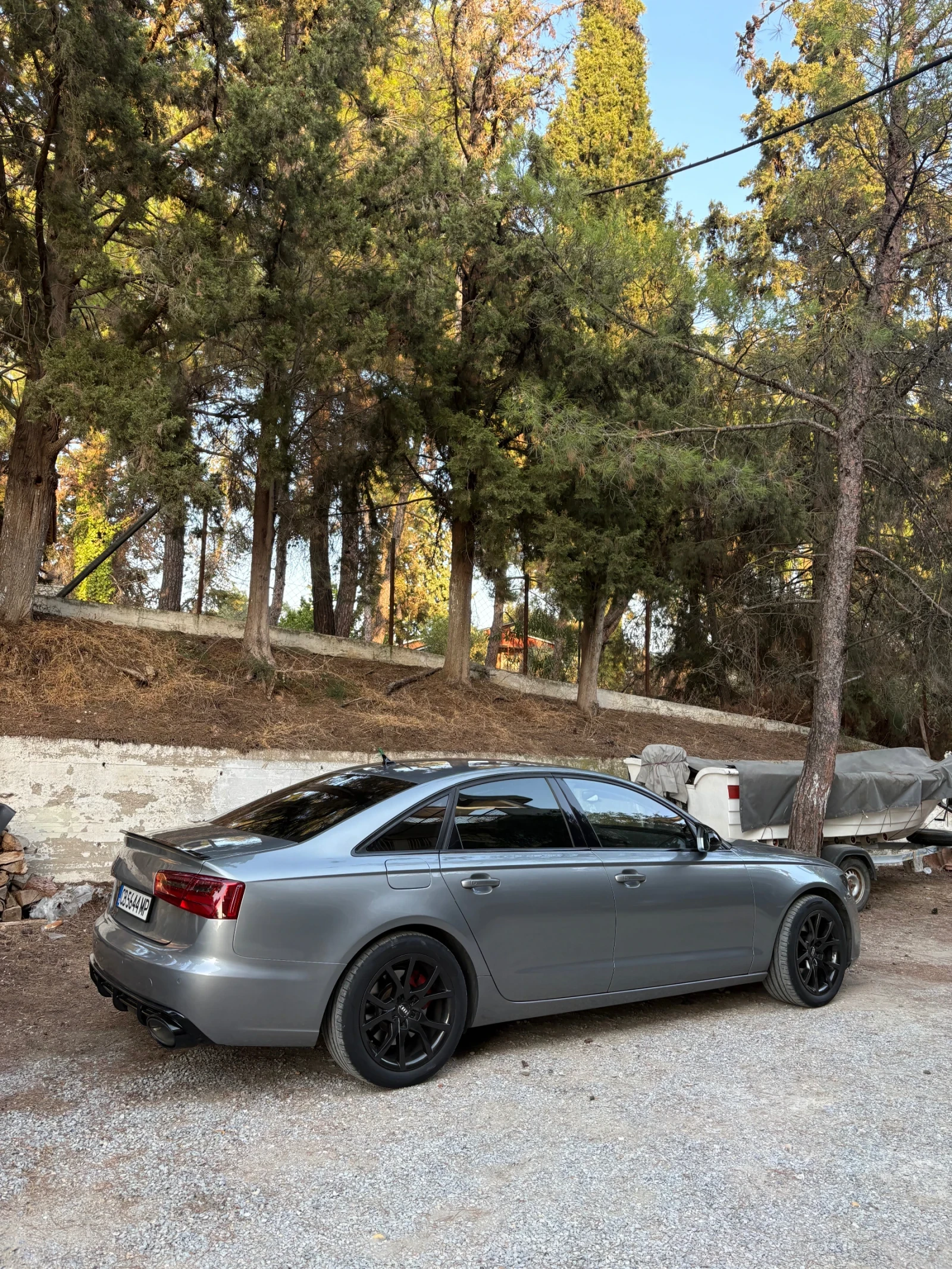 Audi A6 Audi A6 C7 3.0 TDI, снимка 4 - Автомобили и джипове - 56697744