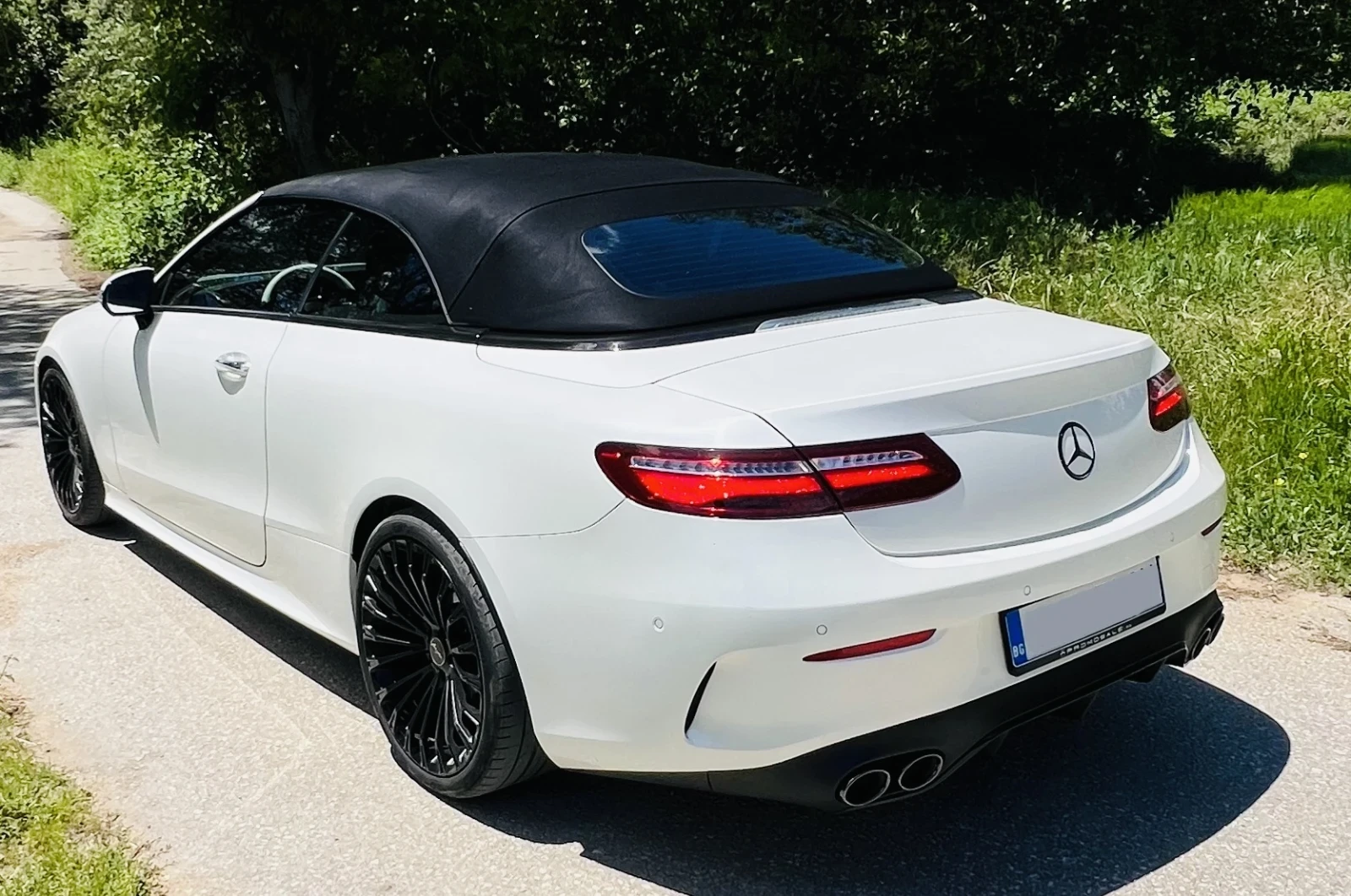 Mercedes-Benz E 220 AMG - Style Кабриолет, снимка 6 - Автомобили и джипове - 56729262