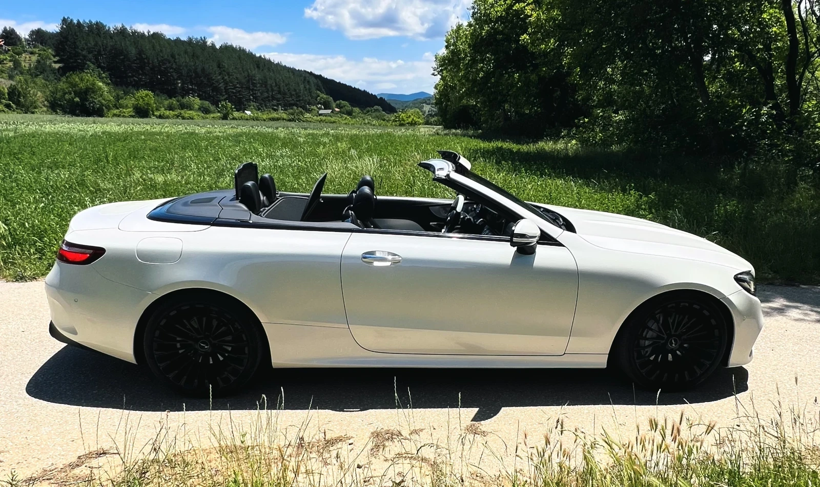 Mercedes-Benz E 220 AMG - Style Кабриолет, снимка 8 - Автомобили и джипове - 56729262