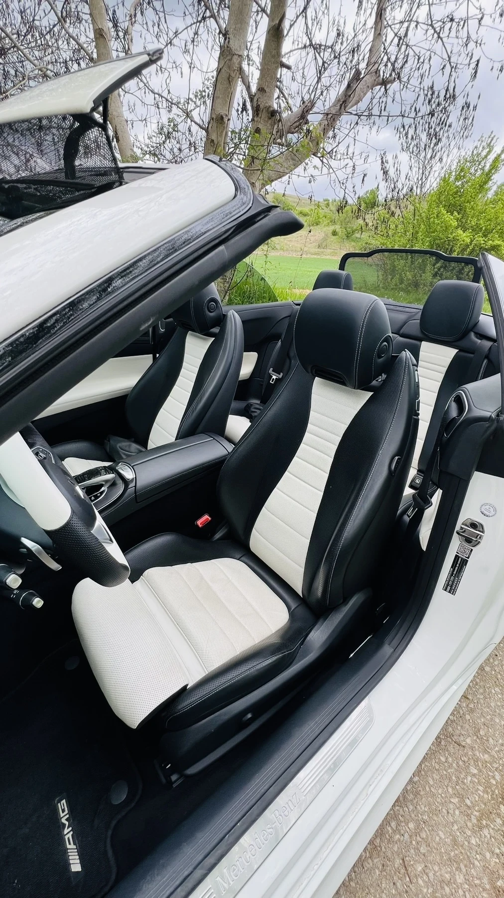 Mercedes-Benz E 220 AMG - Style Кабриолет, снимка 13 - Автомобили и джипове - 56729262