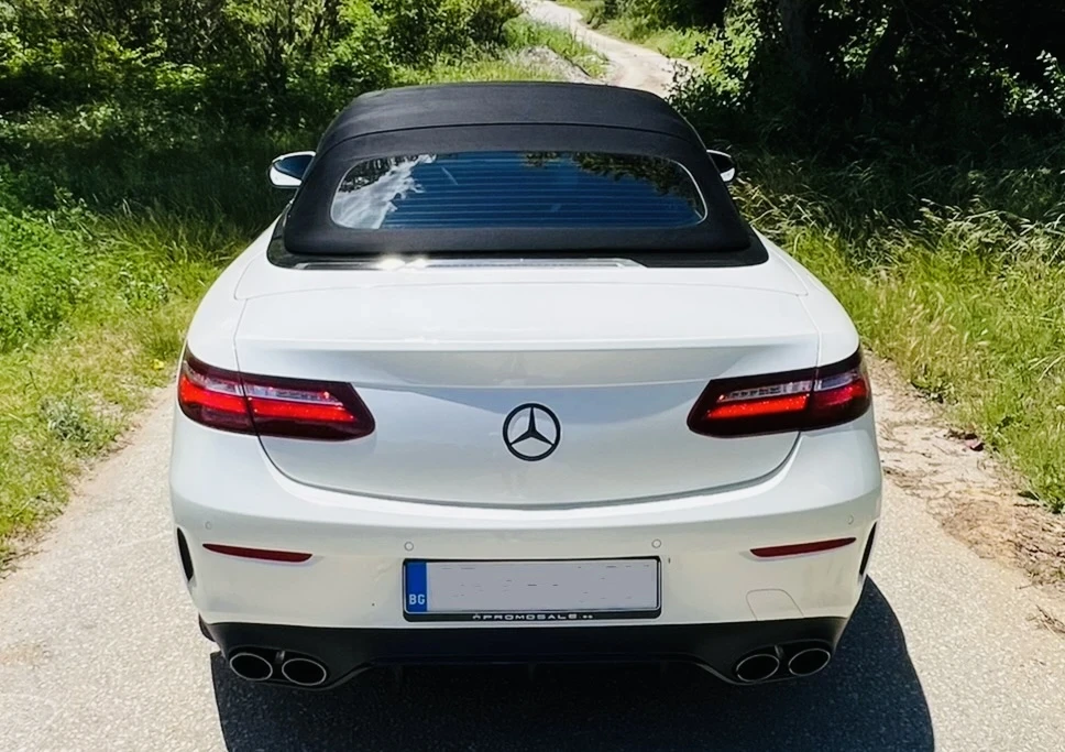 Mercedes-Benz E 220 AMG - Style Кабриолет, снимка 5 - Автомобили и джипове - 56729262