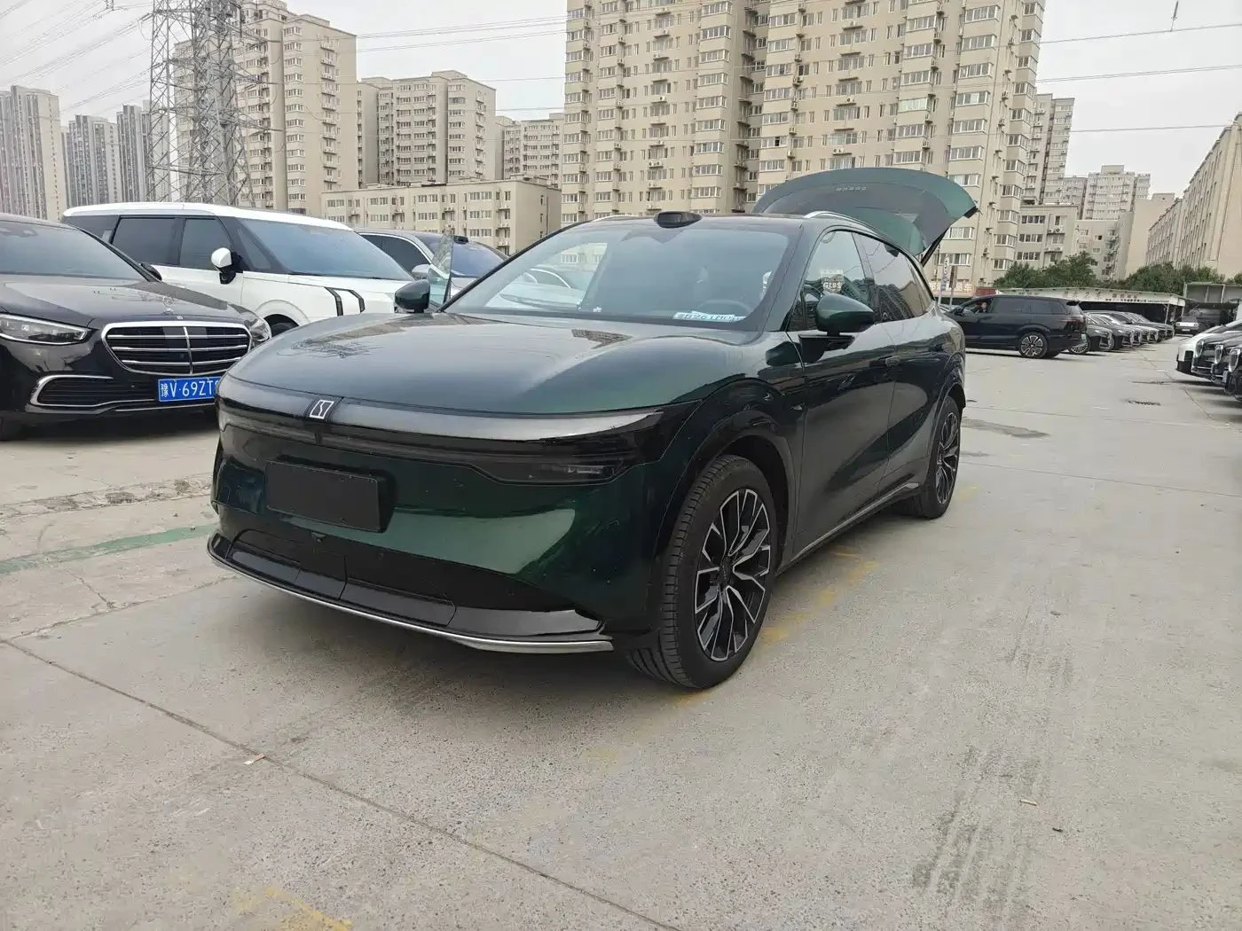 Zeekr 7X