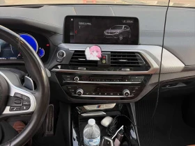 BMW X3 M40i/360/ПАНОРАМА/ДИСТРОНИК/ГУМИ+ ДЖАНТИ , снимка 10