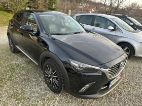 Mazda CX-3 1.5D* BOSE* Navi* Camera* Head up* Кожа* - 15000 лв. - 90836043 | Car24.bg