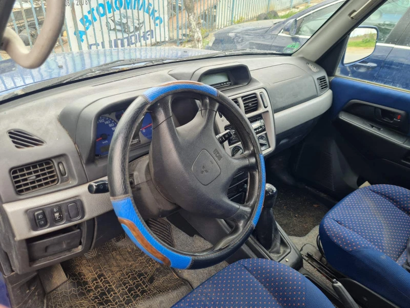 Mitsubishi Pajero pinin 1.8i, снимка 5 - Автомобили и джипове - 45949148