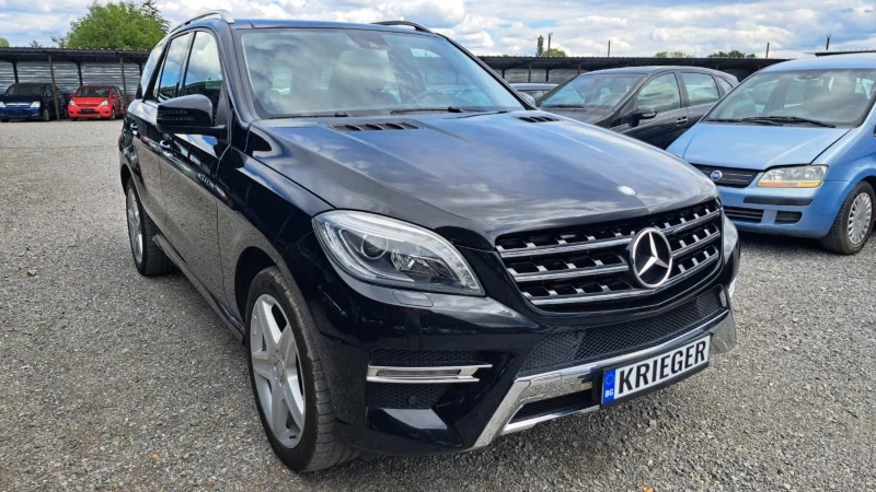 Mercedes-Benz ML 350 CDI AMG NOV VNOS GERMANY, снимка 3 - Автомобили и джипове - 45536581