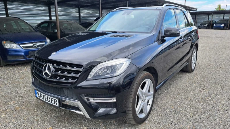 Mercedes-Benz ML 350 CDI AMG NOV VNOS GERMANY, снимка 1 - Автомобили и джипове - 45536581