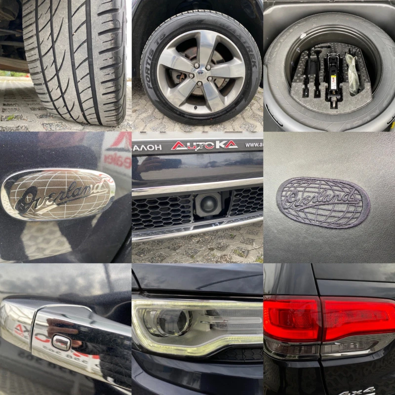 Jeep Grand cherokee 3.0CRD-250кс= OVERLAND= 166хил.км= FACELIFT= 8СКОР, снимка 17 - Автомобили и джипове - 44958834