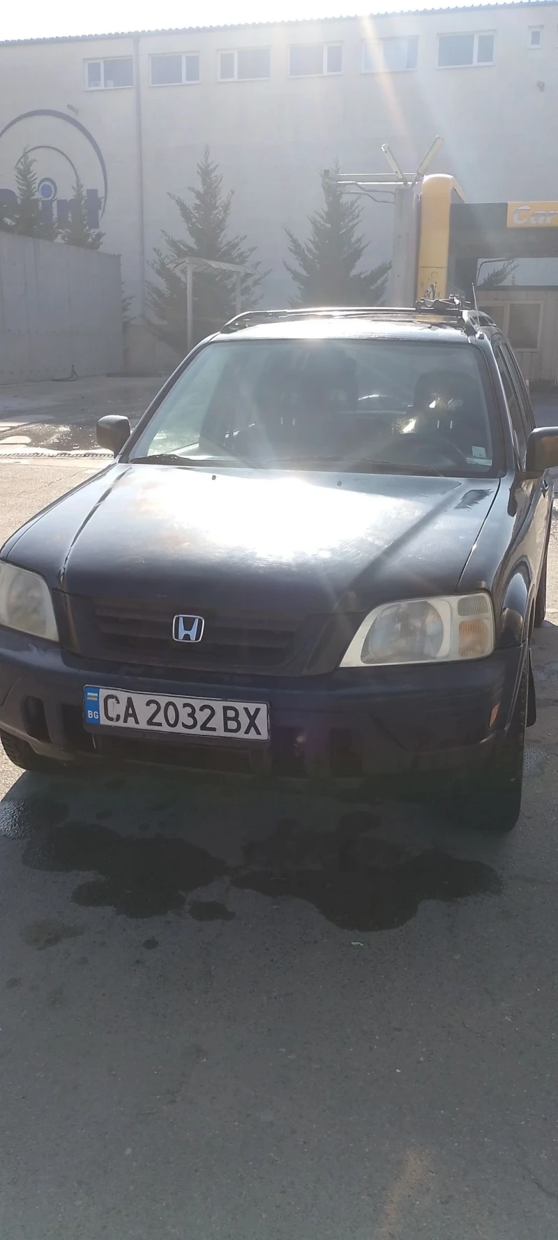 Honda Cr-v Джип, снимка 4 - Автомобили и джипове - 47810144