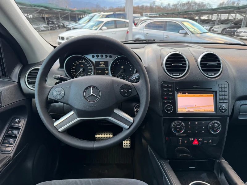 Mercedes-Benz ML 350 350CDI ИТАЛИЯ, снимка 8 - Автомобили и джипове - 48078977