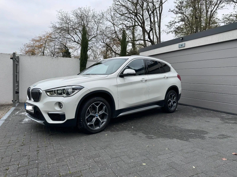 BMW X1 2.0D X-Line , снимка 1 - Автомобили и джипове - 48272923