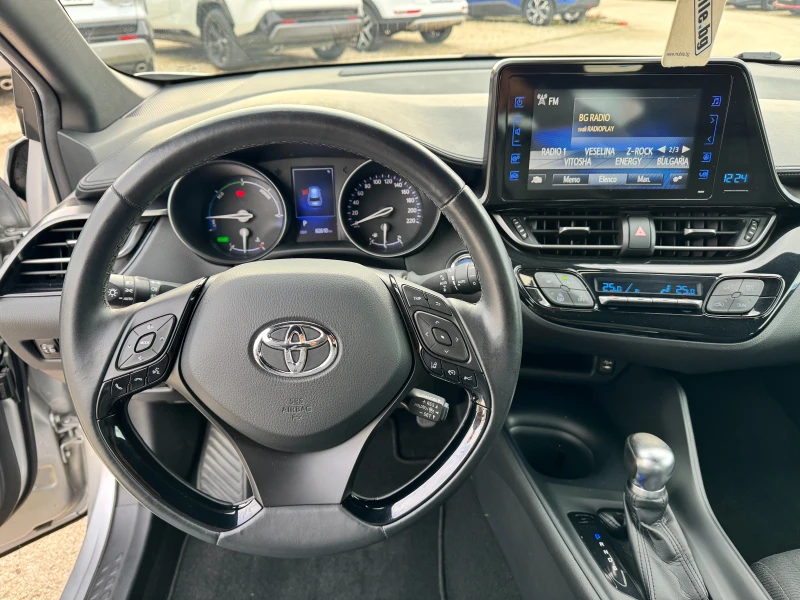 Toyota C-HR 1.8h 82000КМ. 122к.с Гаранция, снимка 9 - Автомобили и джипове - 48416073