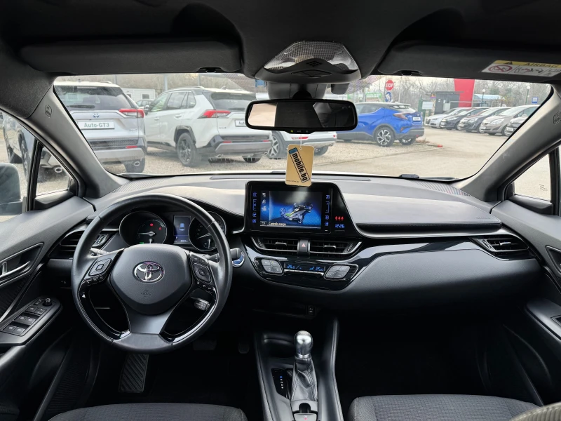 Toyota C-HR 1.8h 82000КМ. 122к.с Гаранция, снимка 11 - Автомобили и джипове - 48416073