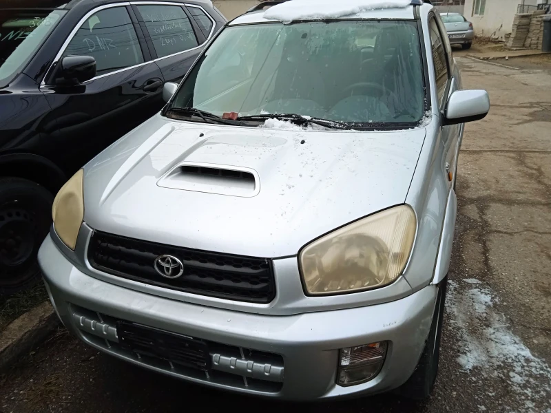 Toyota Rav4 2.0 D4D, снимка 2 - Автомобили и джипове - 48504547