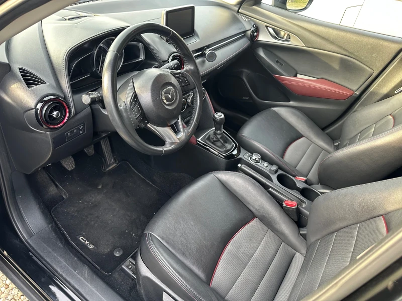 Mazda CX-3 1.5D* BOSE* Navi* Camera* Head up* Кожа* , снимка 5 - Автомобили и джипове - 49440121