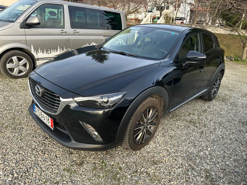 Mazda CX-3 1.5D* BOSE* Navi* Camera* Head up* Кожа* , снимка 1 - Автомобили и джипове - 49440121