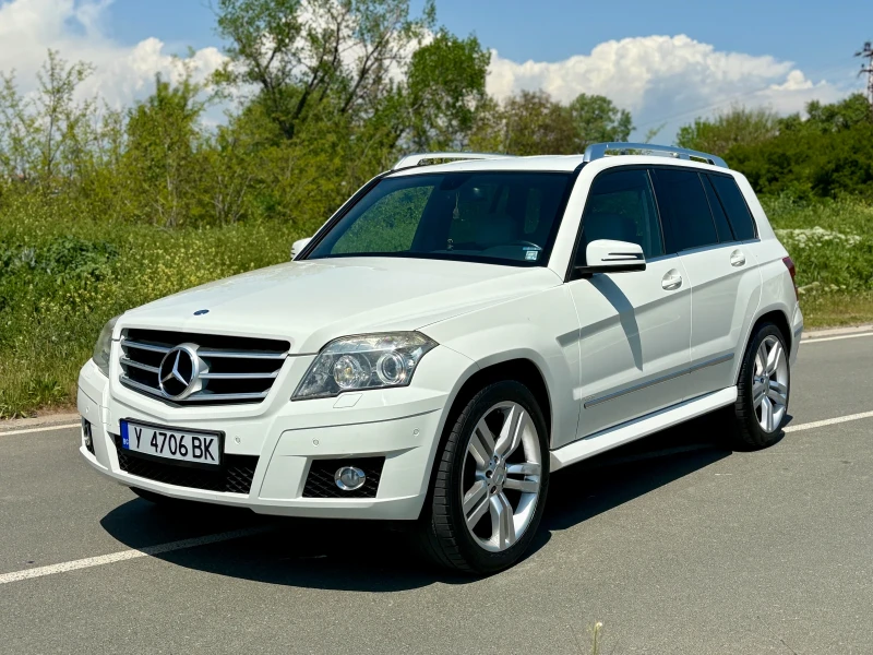 Mercedes-Benz GLK 3.0, снимка 2 - Автомобили и джипове - 52450813