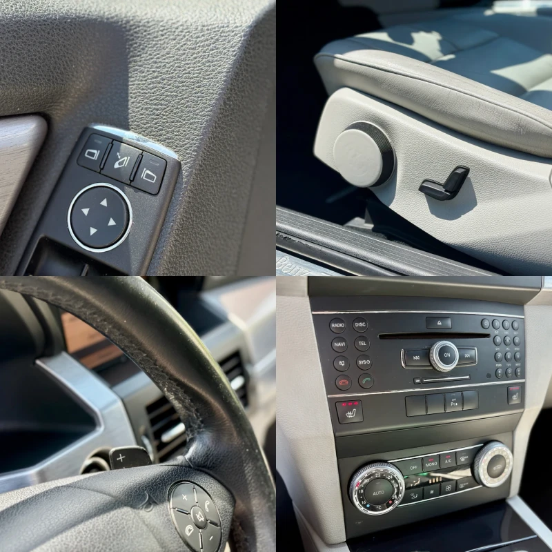 Mercedes-Benz GLK 3.0, снимка 14 - Автомобили и джипове - 52450813
