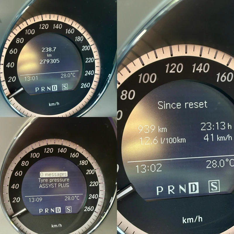 Mercedes-Benz GLK 3.0, снимка 13 - Автомобили и джипове - 52450813